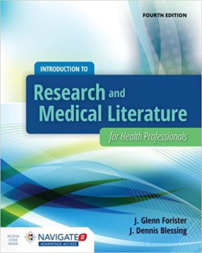 Introduction to research and medical literature for health professionals (4th edition) - Orginal Pdf